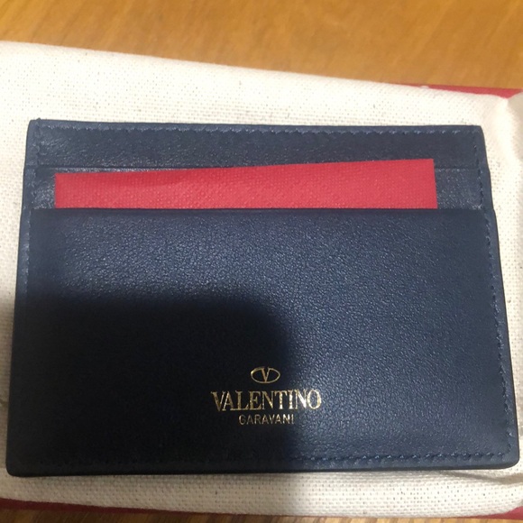 Valentino studded card case - Picture 2 of 6